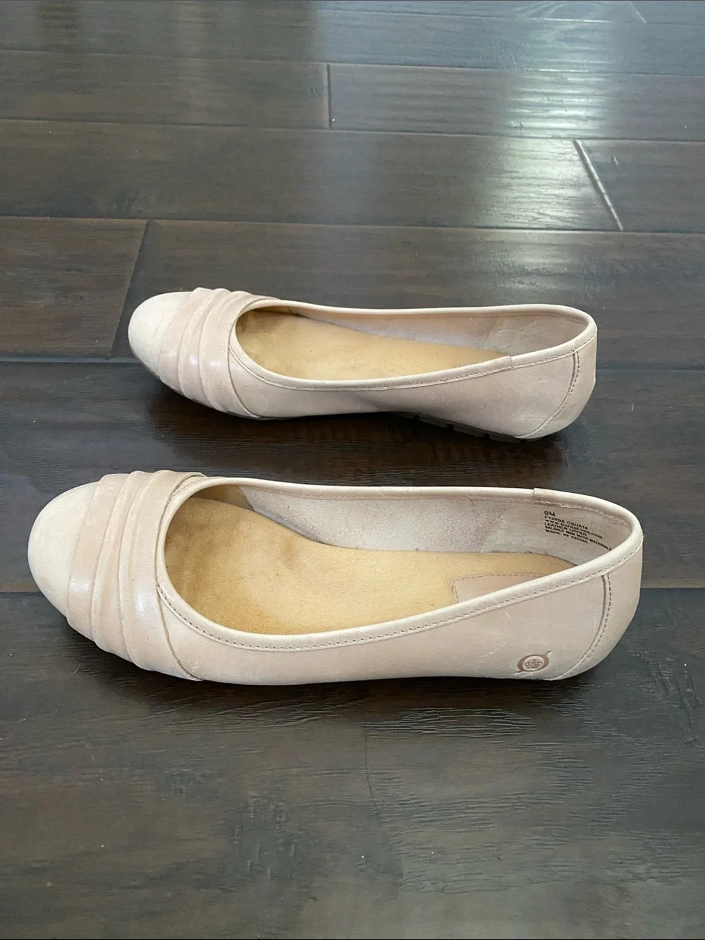 Born flat loafer shoes women’s size 9M